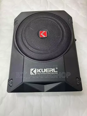 Car Active Sub Woofer Bass Speaker
