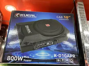 Car Active Sub Woofer Bass Speaker