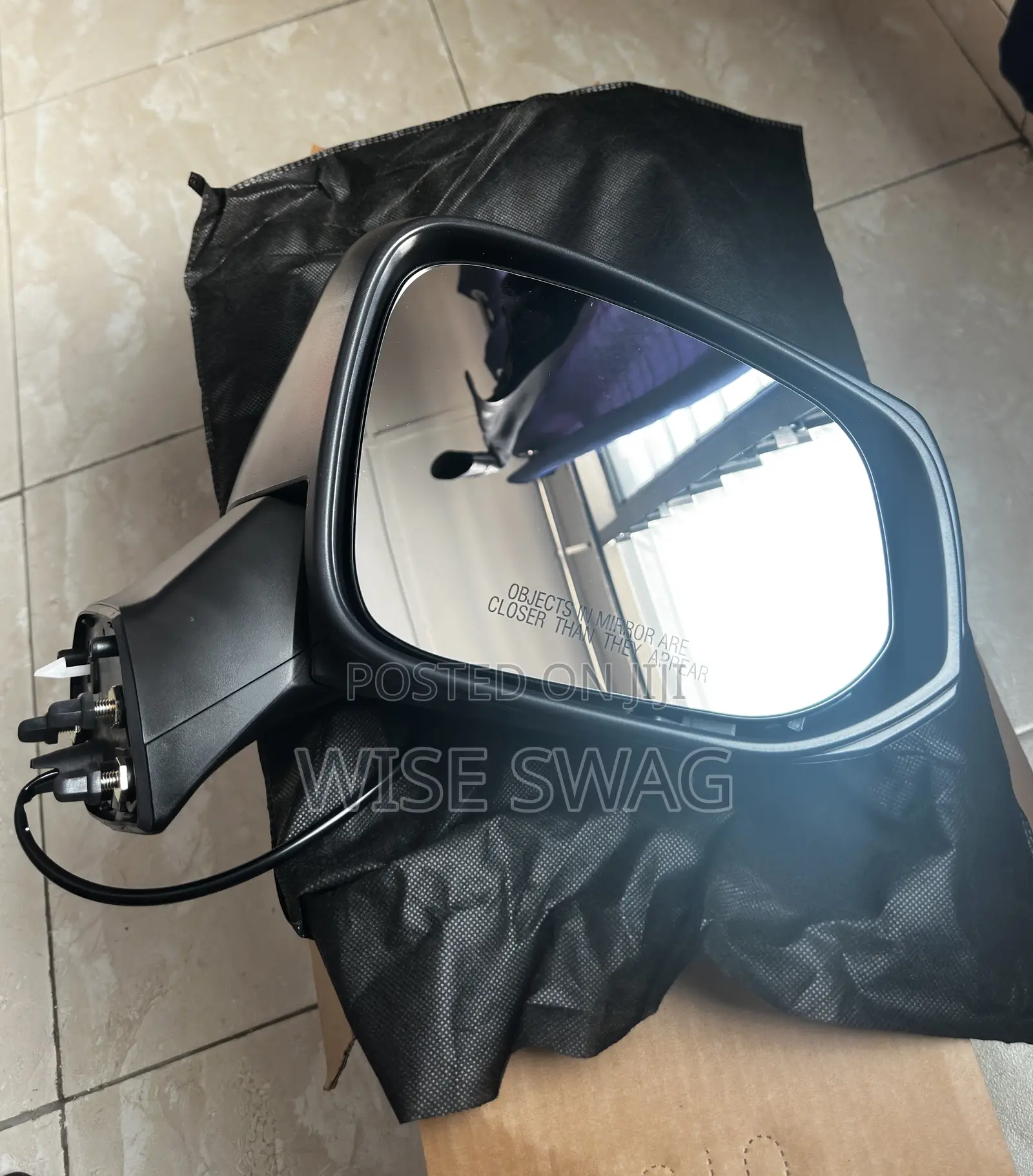Toyota Rav4 2019-2024 Right Side Mirror Regular