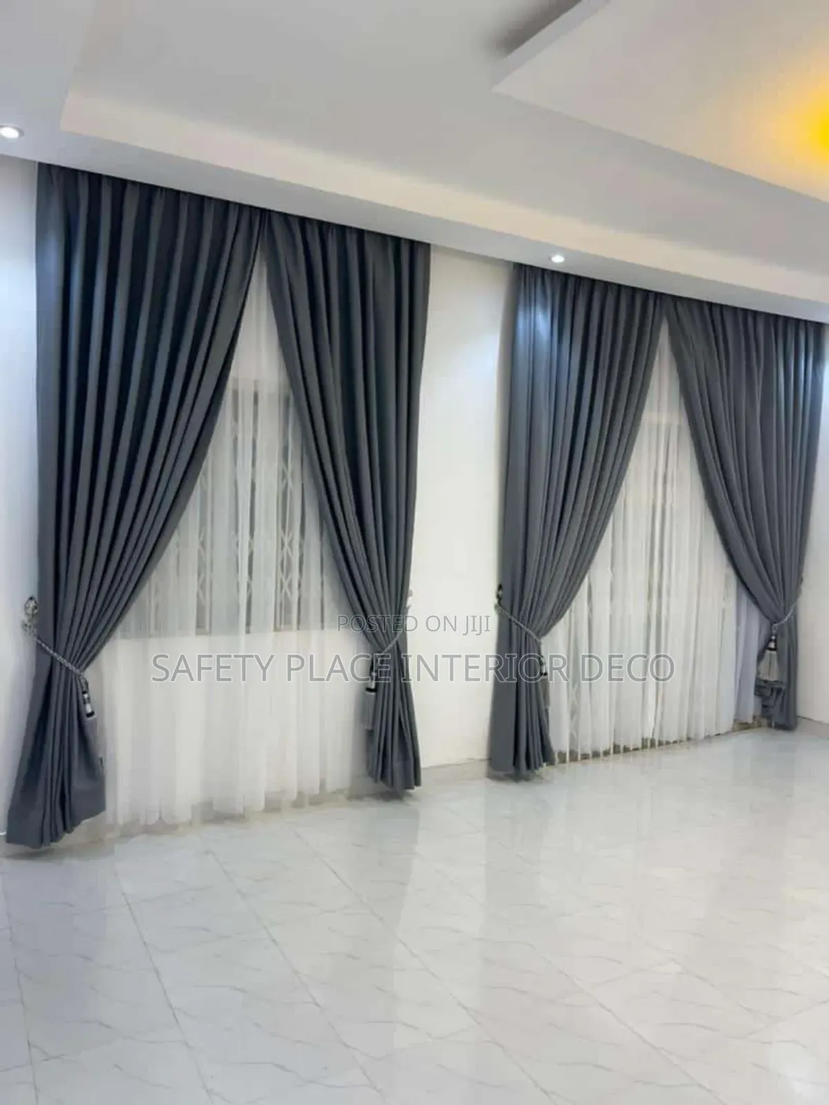 Safety Place Interior Decor Curtains Blind and Accessories
