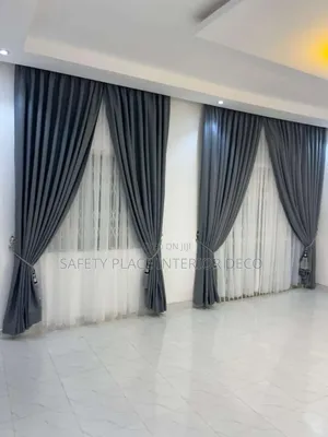 Safety Place Interior Decor Curtains Blind and Accessories