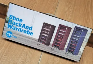 6 Layer Shoe Rack Wardrobe