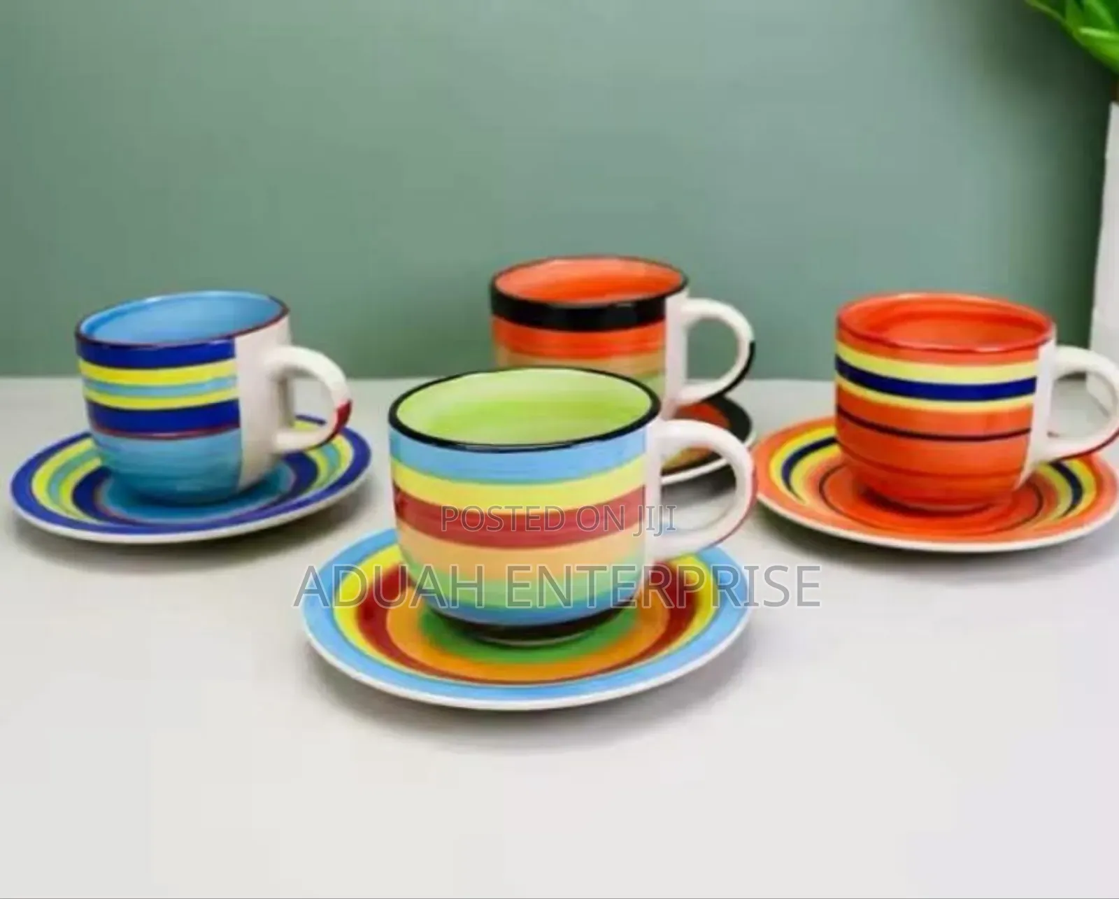 8pcs Cup Ceramic