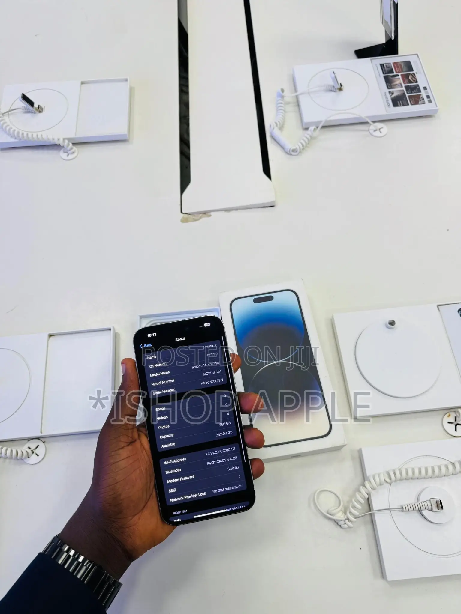 Apple iPhone 14 Pro Max 256 GB White