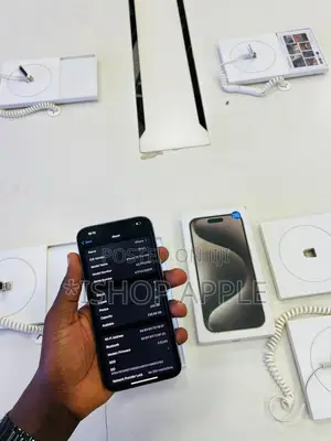 Apple iPhone 15 Pro Max 256 GB White