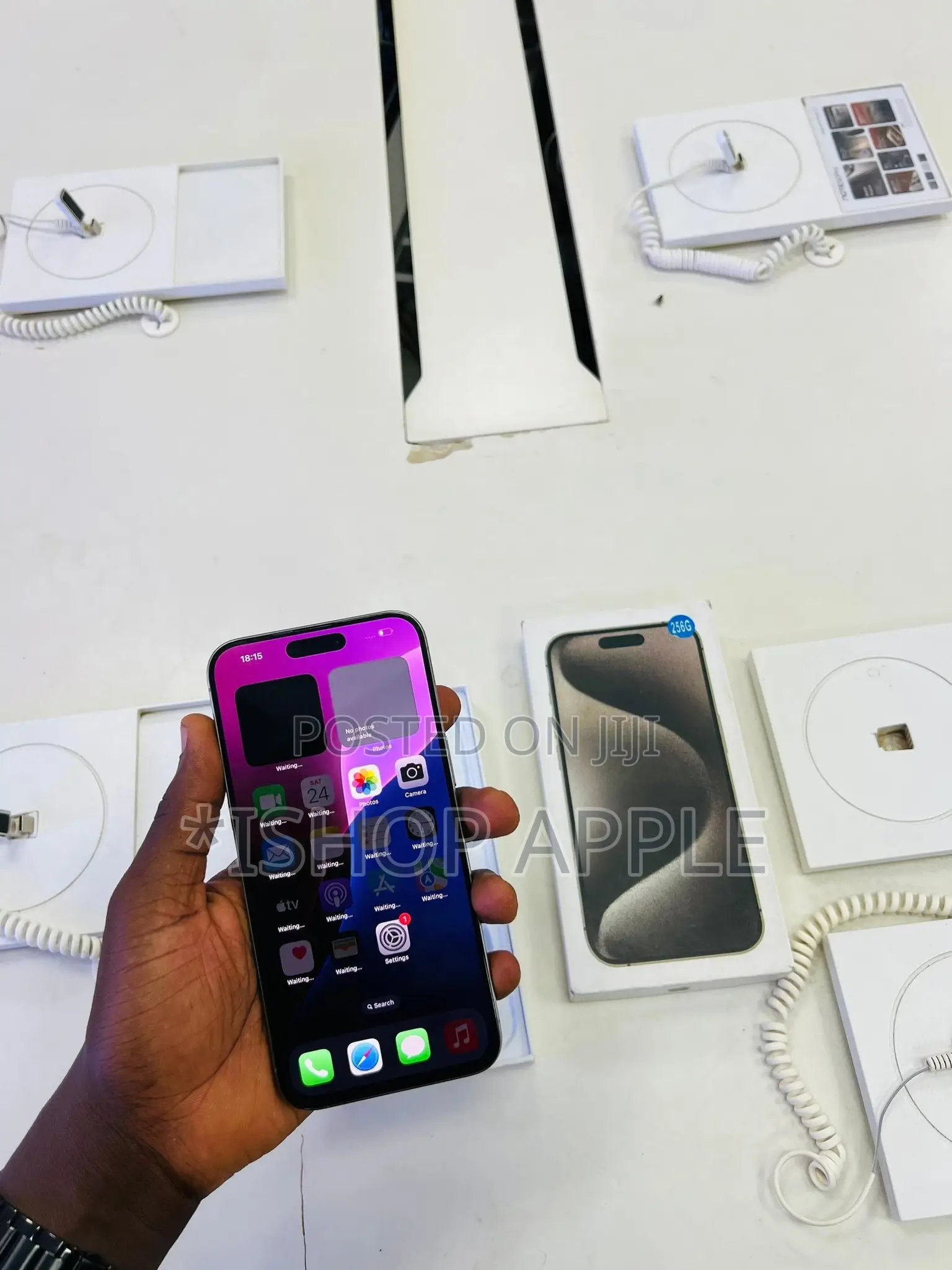Apple iPhone 15 Pro Max 256 GB White