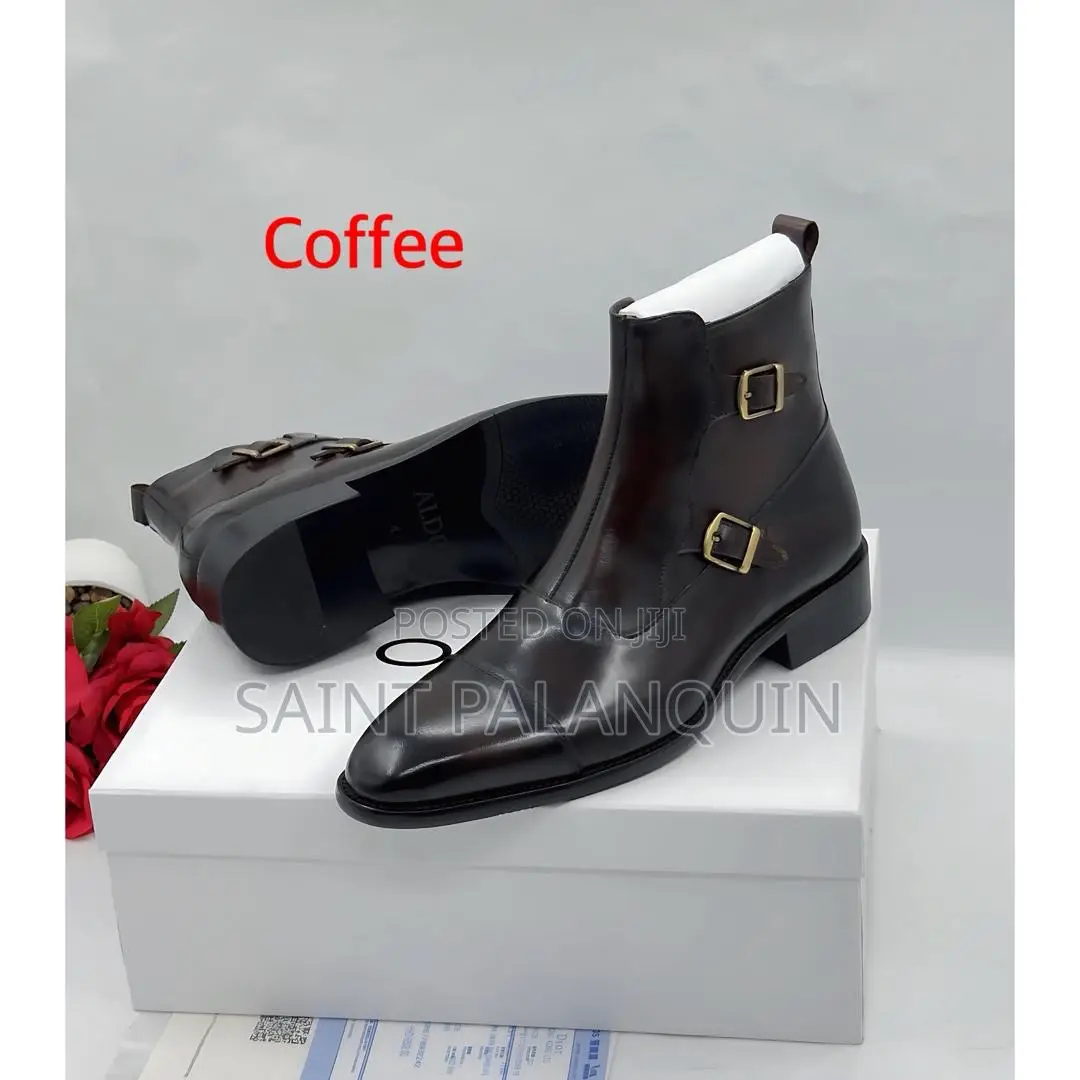 Coffee Ankle Boot
