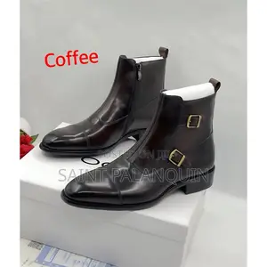 Coffee Ankle Boot