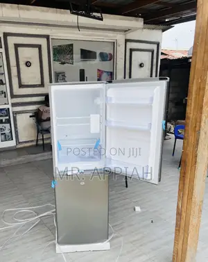 Fresh in Box Pearl Pf -217b -1a Bottom Freezer Fridge