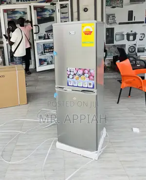 Newly in Stock Pearl Pf -217b -1a 2 Door Electric Fridge.