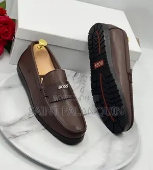 Boss Brown Loafers