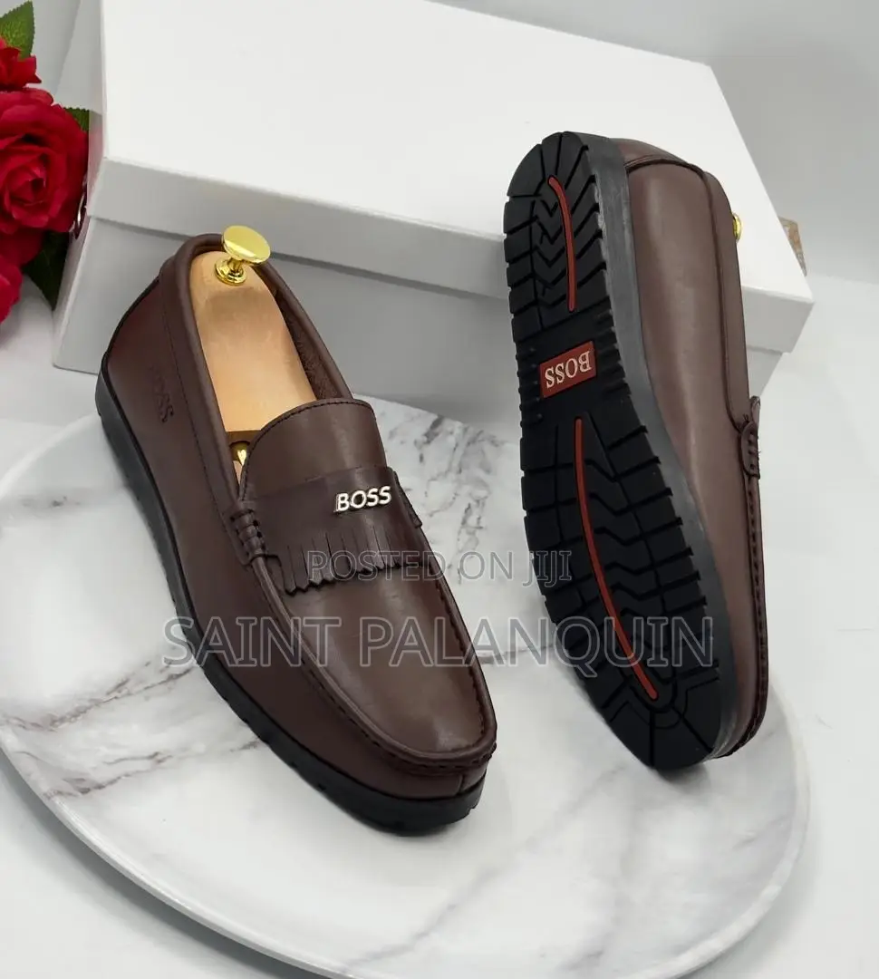 Boss Brown Loafers