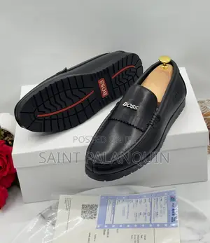 Boss Black Loafers