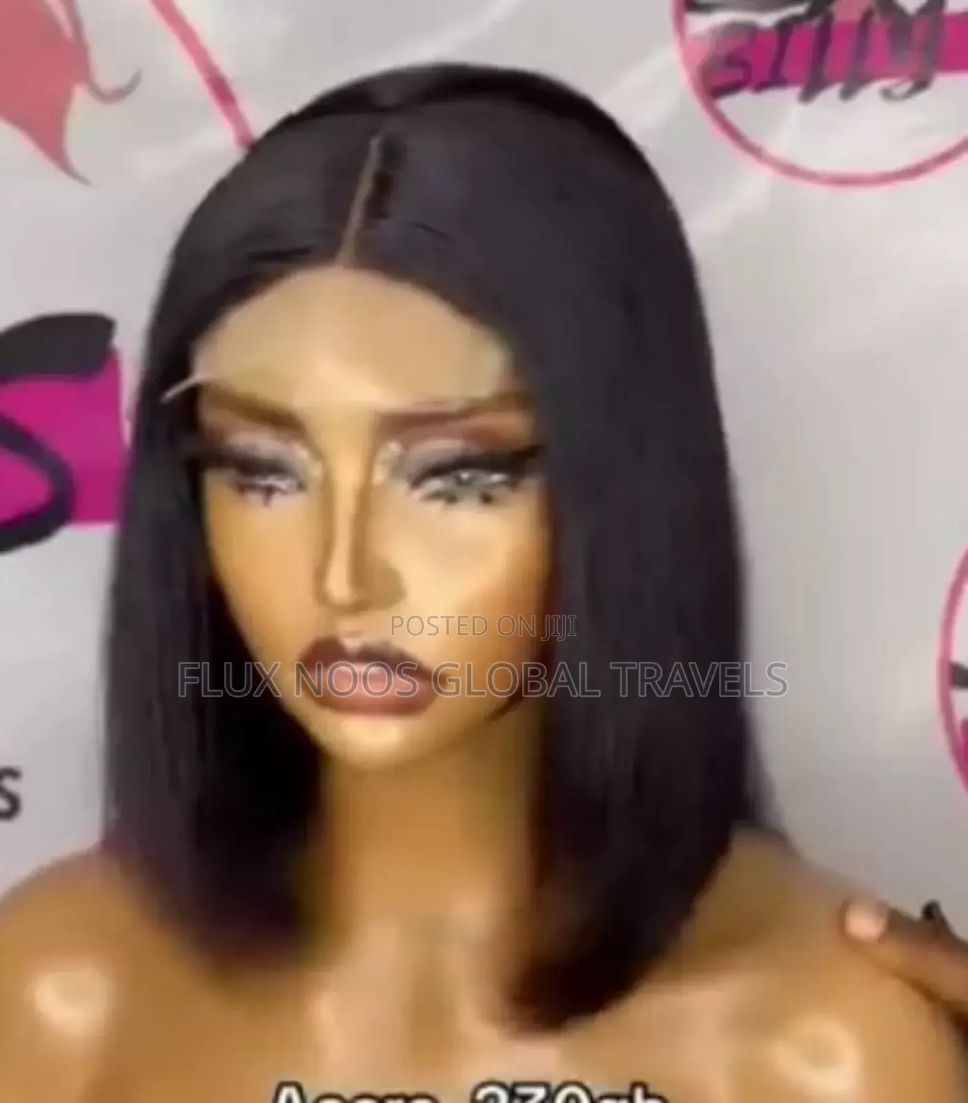 Beautiful Human Hair Wig