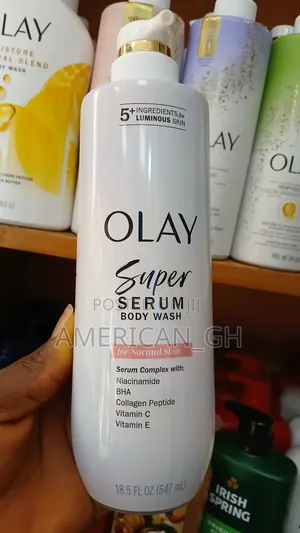 Olay Super Serum Body Wash