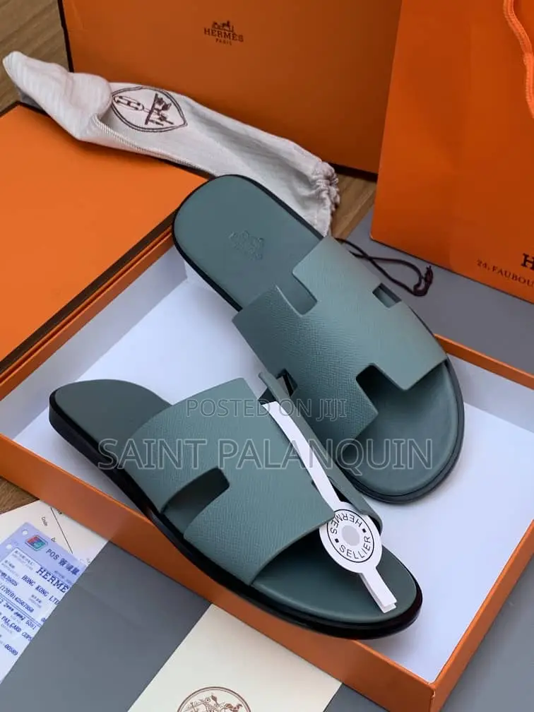 Hermes Slippers