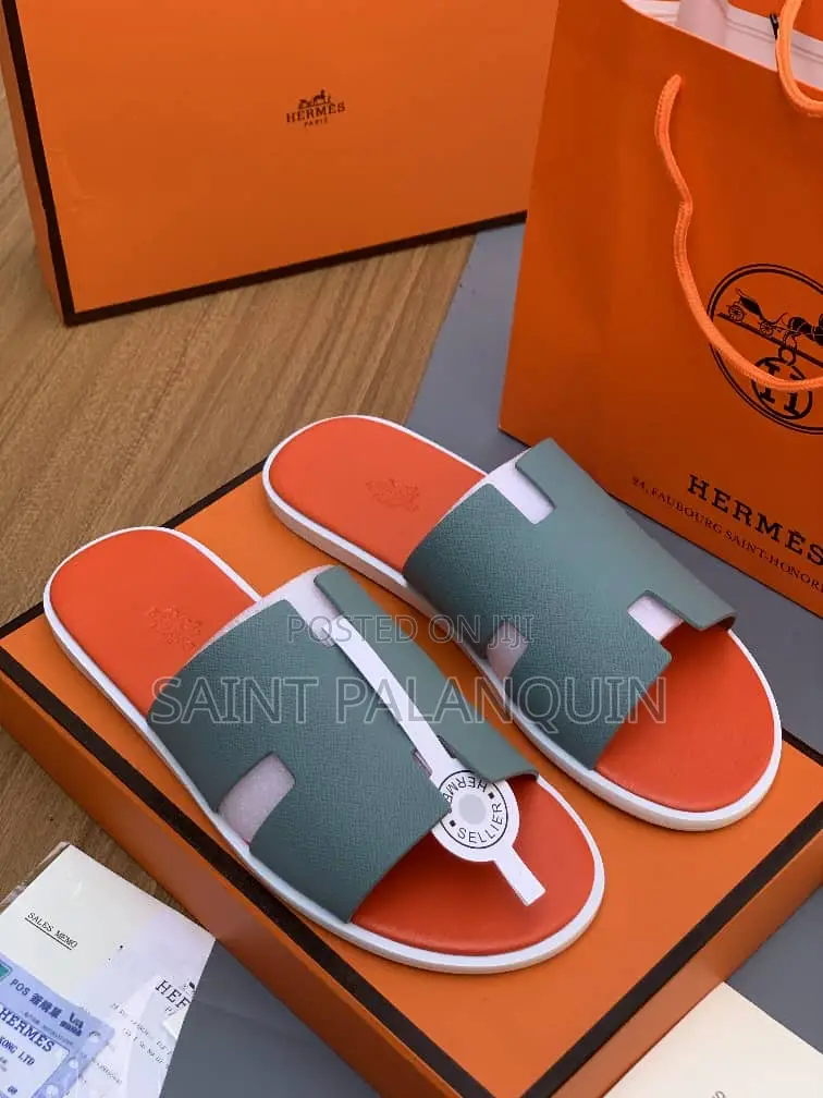 Hermes Slippers
