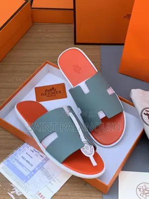 Stock Hermes Slippers