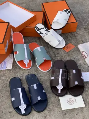 Original Hermes Slippers