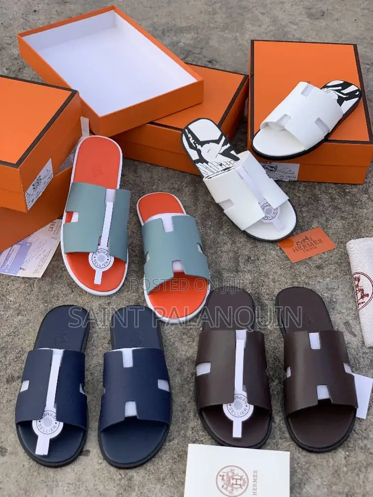 Original Hermes Slippers