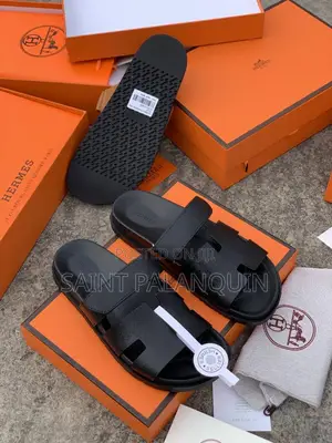 Black Chypre Hermes Sandal