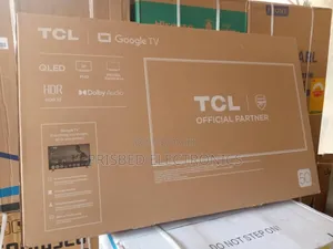 TCL 50" Qled Udr Smart Tv