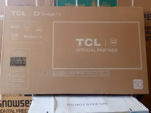 TCL 50" Qled Udr Smart Tv