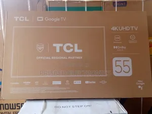 TCL Durable 55" Uhd Smart Tv