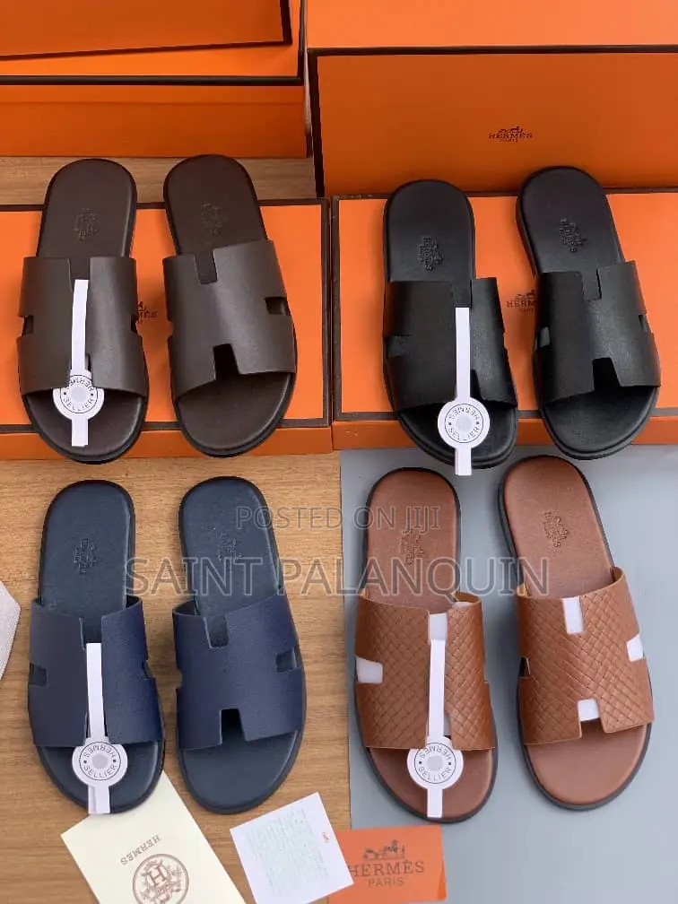 Hermes Quality Slippers