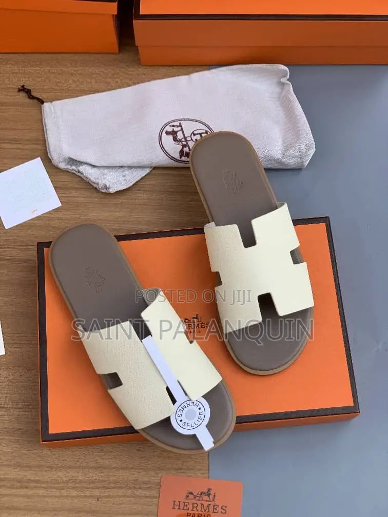 Original Hermes Slippers