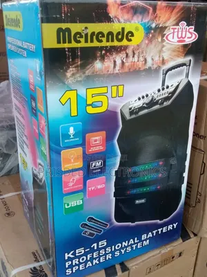 Meirende Durable Speaker 800w With Microphone