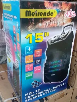 Meirende Durable Speaker 800w With Microphone
