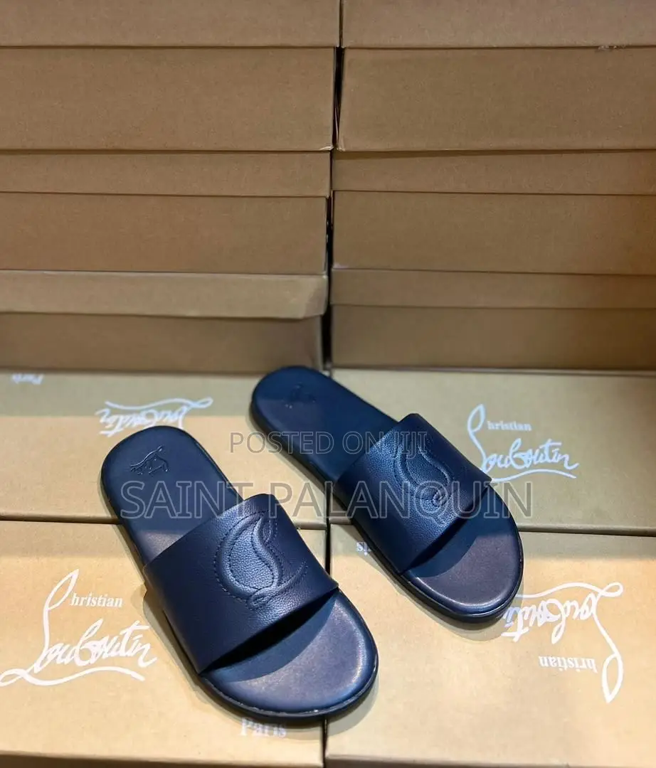 Louboutin Unisex Slippers