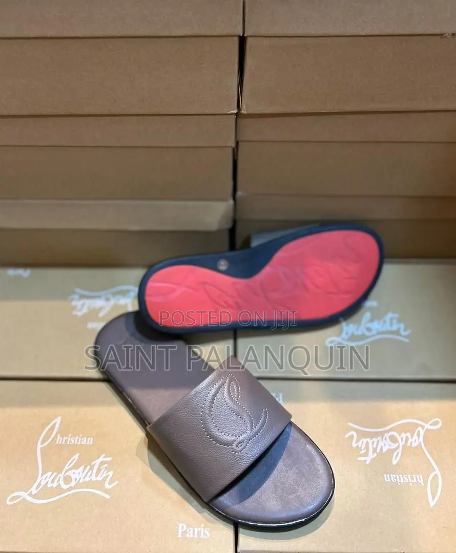 Louboutin Unisex Slippers