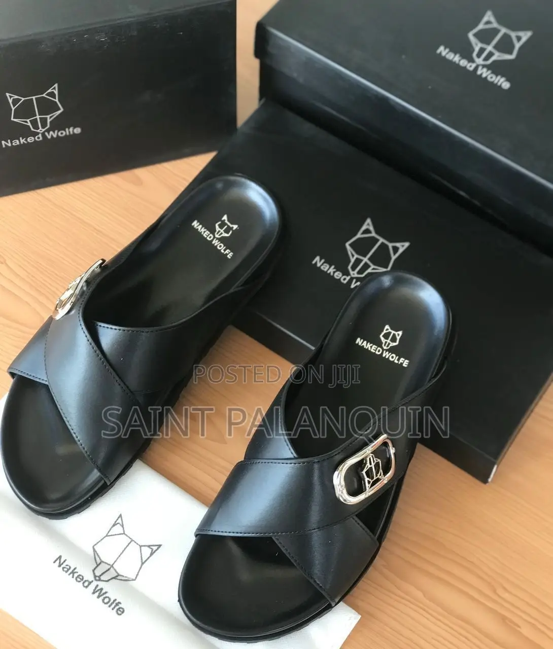Naked Wolfe Sandals