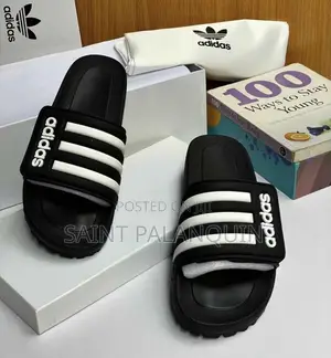 Comfortable Adidas Slides