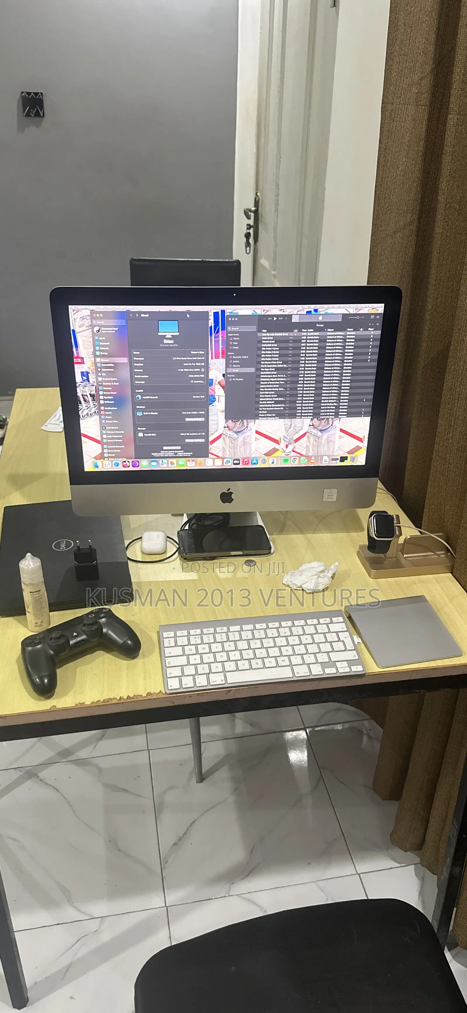 Desktop Computer Apple iMac 8GB Intel Core I5 SSHD (Hybrid) 1T