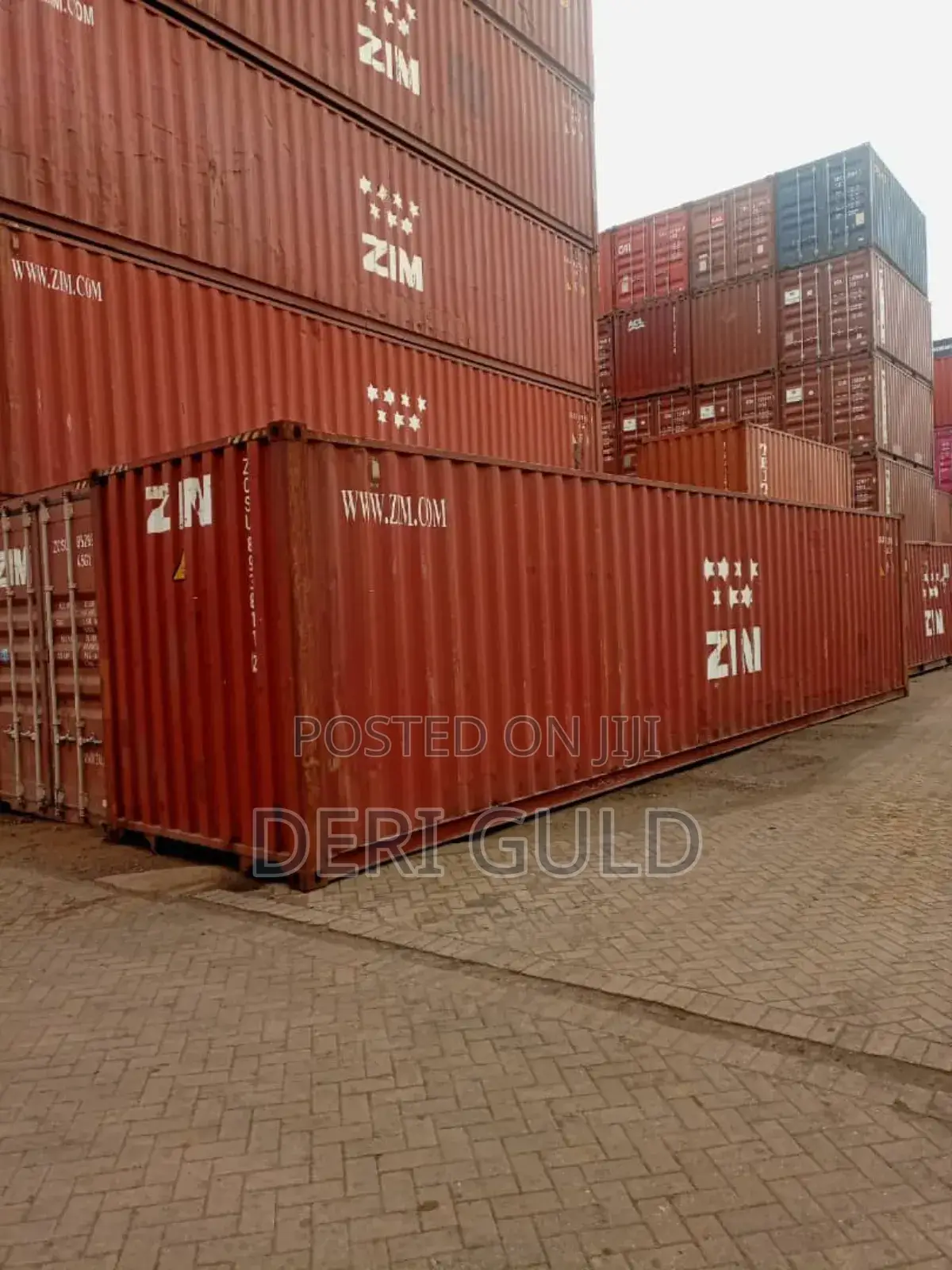 40ft Shipping Container Freight