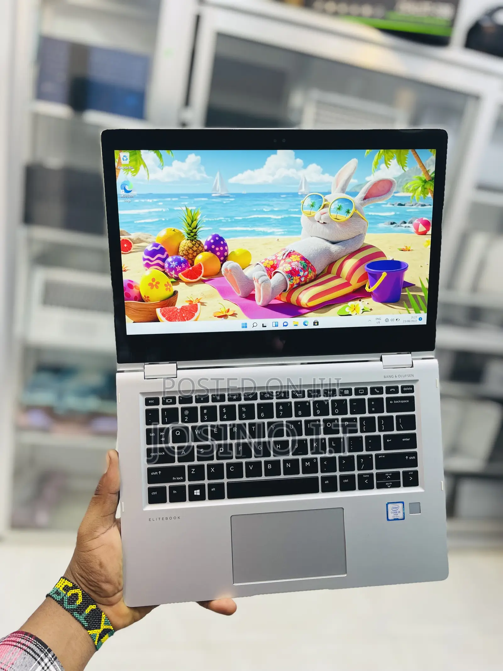 Laptop HP EliteBook X360 1030 G2 16GB Intel Core i5 SSD 256GB
