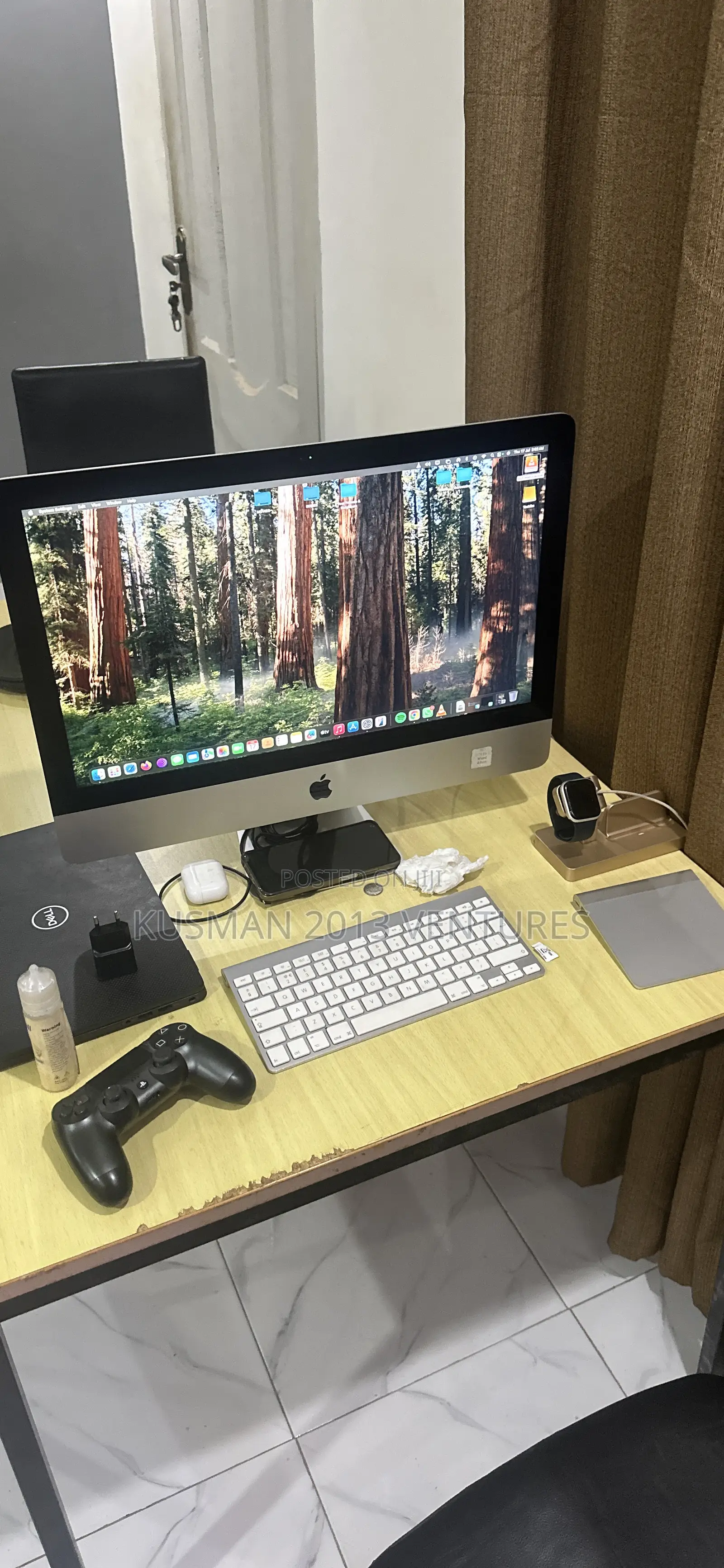 Desktop Computer Apple iMac 8GB Intel Core I5 SSHD (Hybrid) 1T
