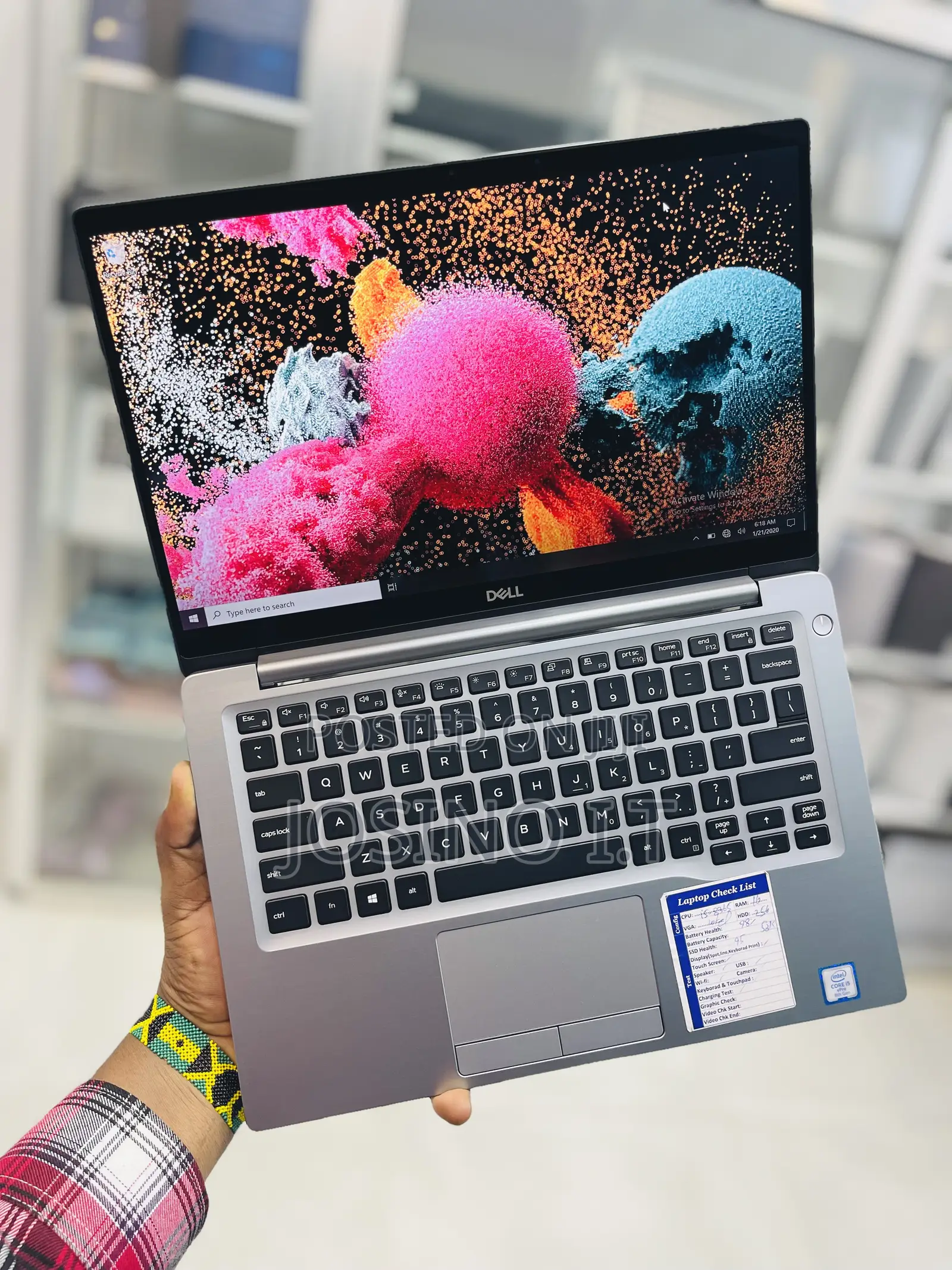 Laptop Dell Latitude 7400 16GB Intel Core i5 SSD 256GB