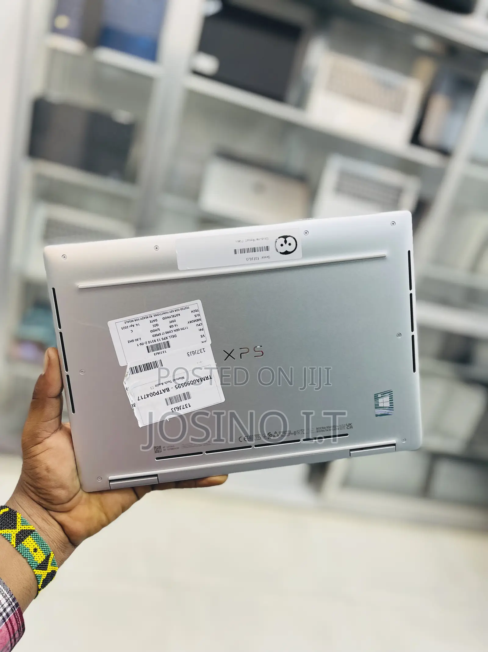 Laptop Dell XPS 13 16GB Intel Core i7 SSD 512GB