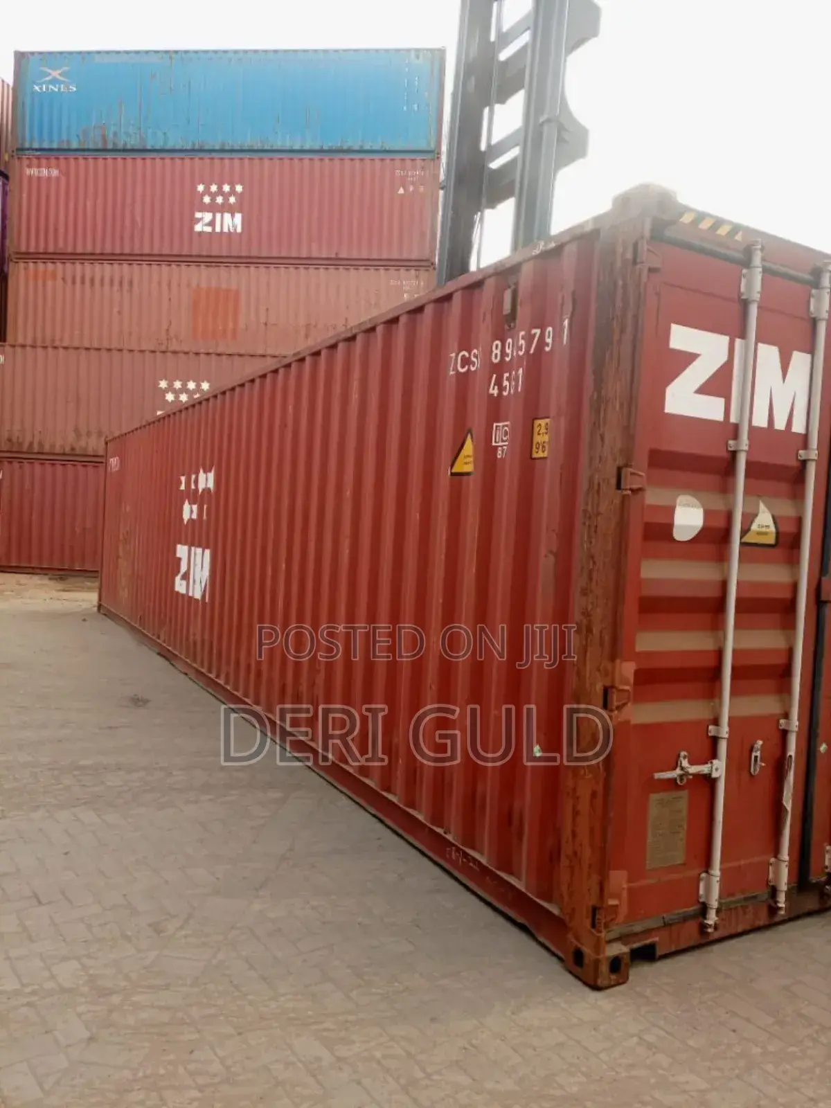 20ft Shipping Container in Tema Metropolitan - Manufacturing Materials ...