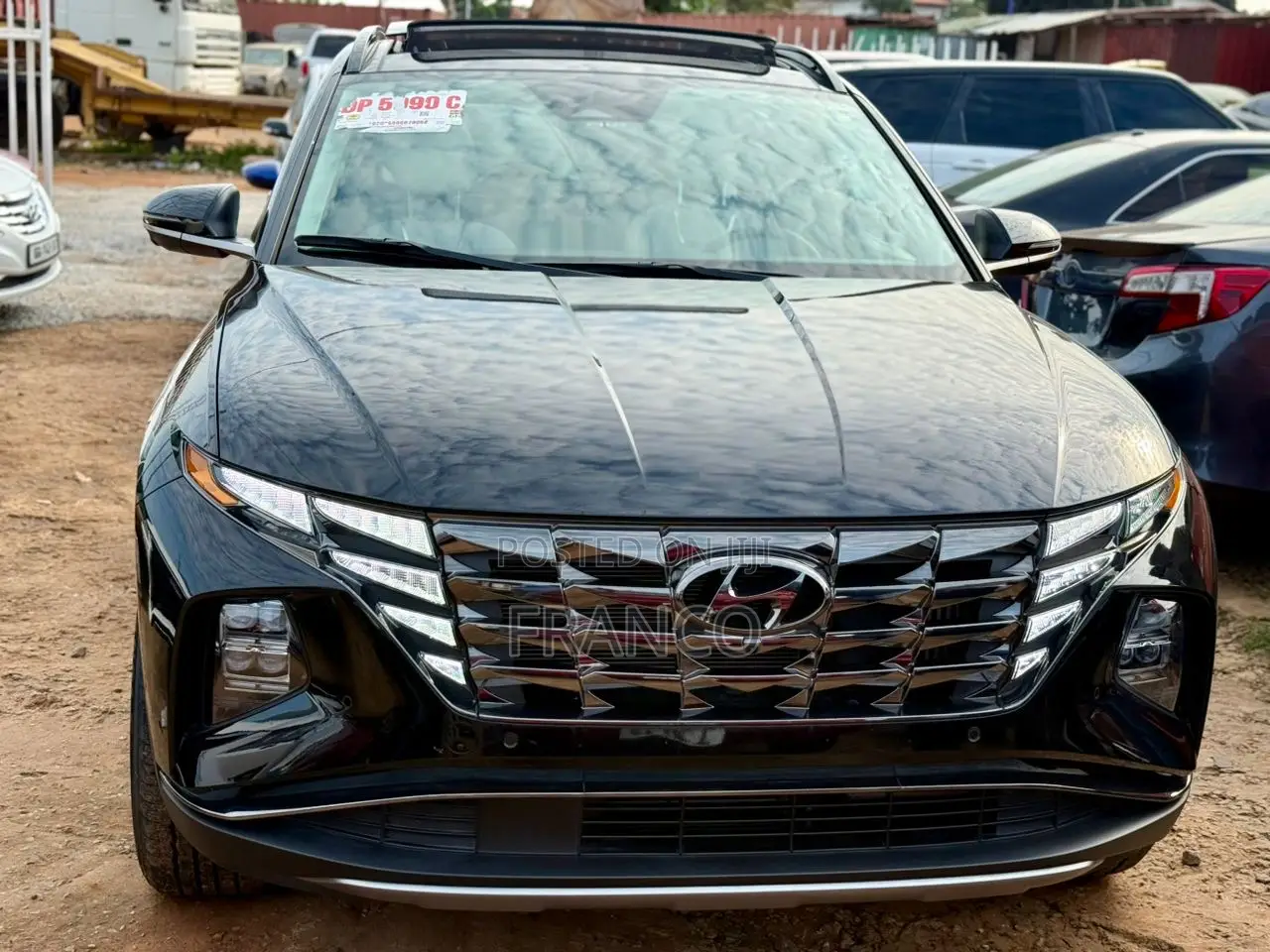 Hyundai Tucson 2025 Black