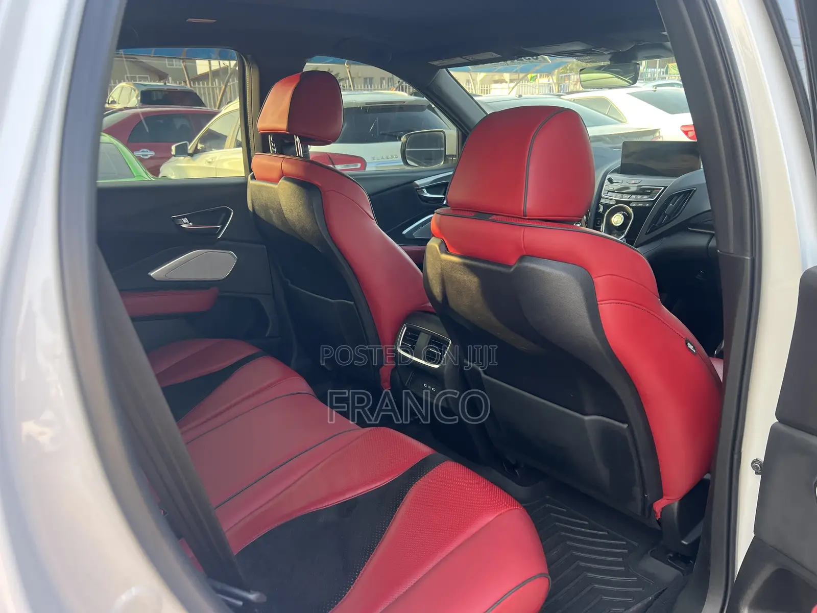 Acura RDX 2021 White