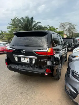 Lexus LX 570 AWD 2017 Black