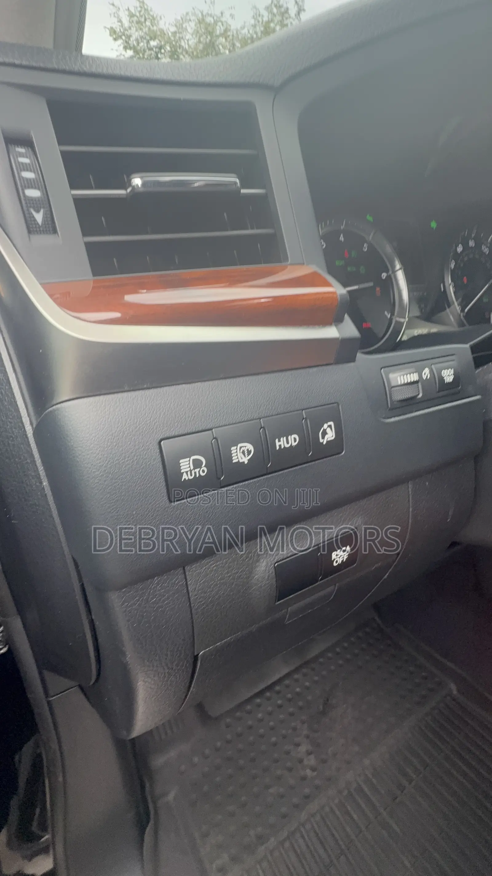 Lexus LX 570 AWD 2017 Black