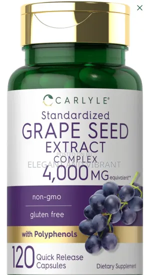 Grape Seed Extract 4,000mg | 120 Capsules