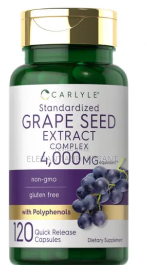 Grape Seed Extract 4,000mg | 120 Capsules