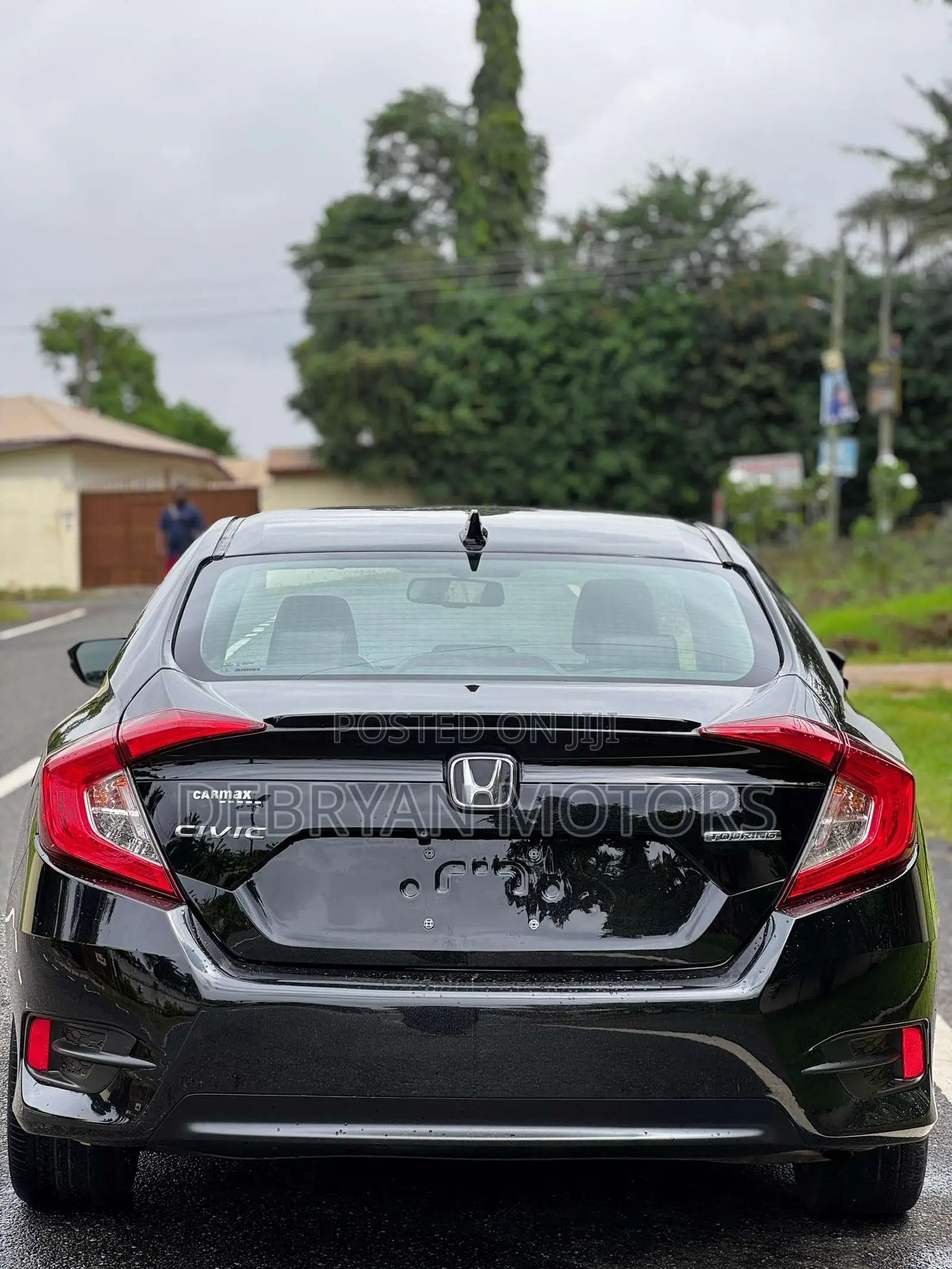 Honda Civic Touring 4dr Sedan (1.5L 4cyl) 2017 Black